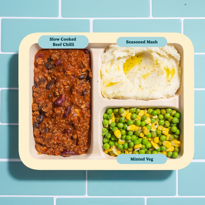 Slow Cooked Beef Chilli