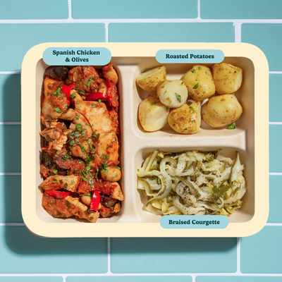 Spanish Chicken & Olives