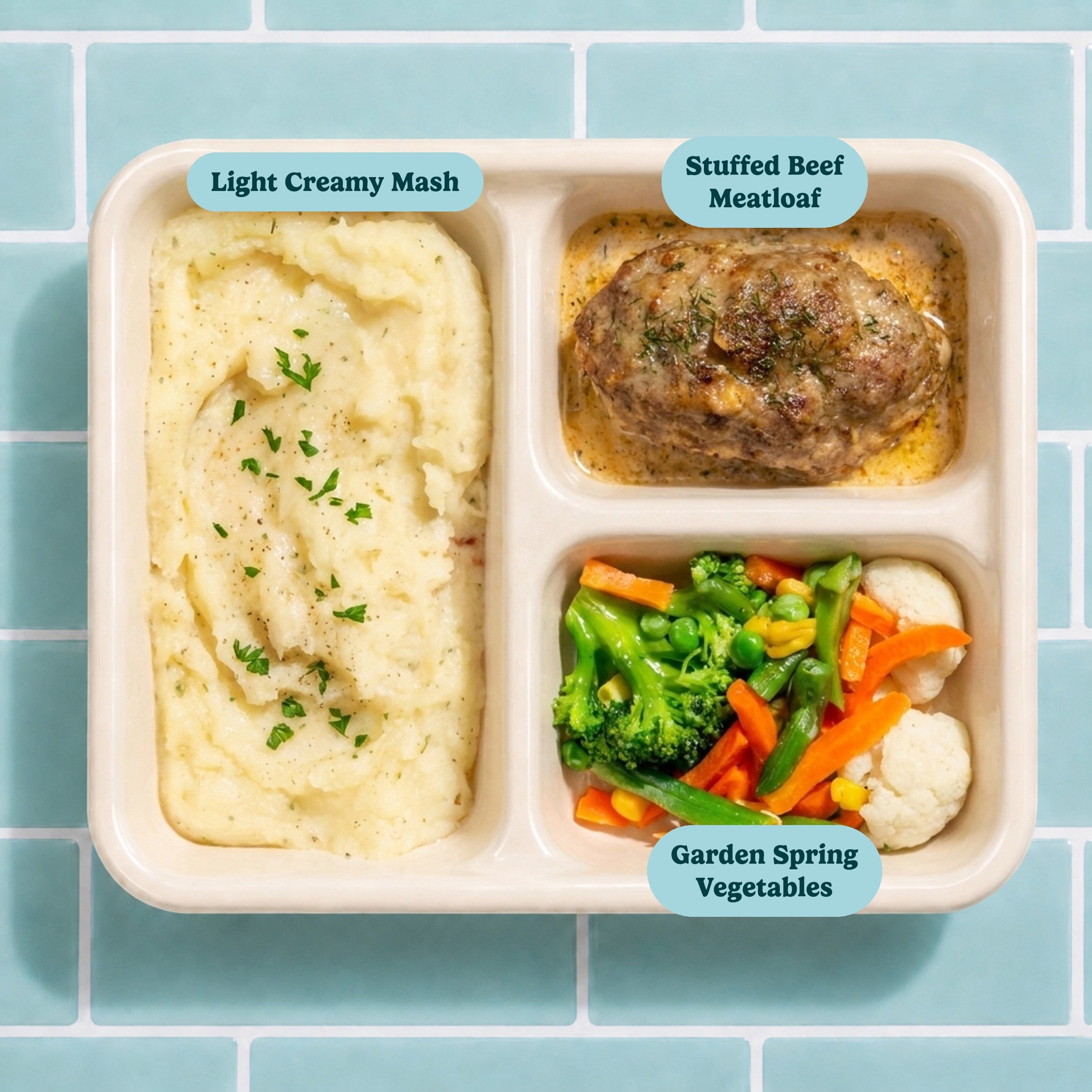 Stuffed Beef Meatloaf