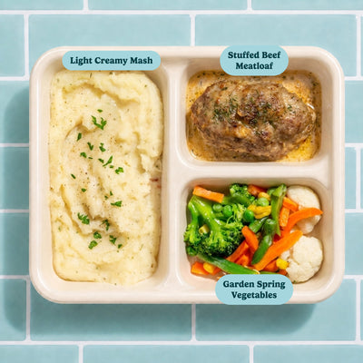 Stuffed Beef Meatloaf