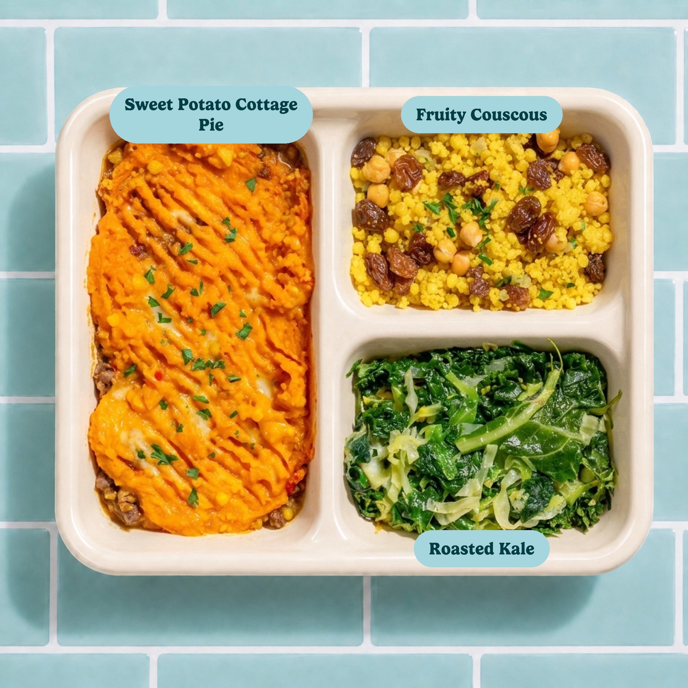Sweet Potato Cottage Pie