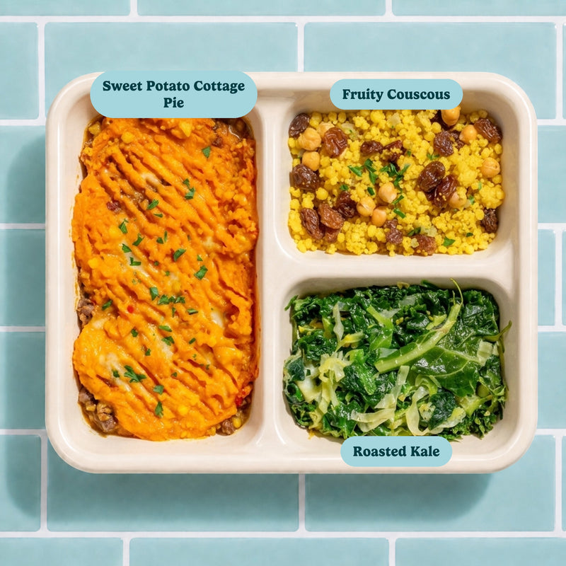 Sweet Potato Cottage Pie