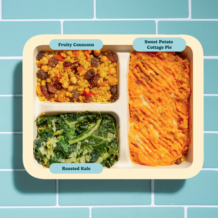 Sweet Potato Cottage Pie