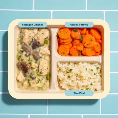 Herb-Roasted Tarragon Chicken