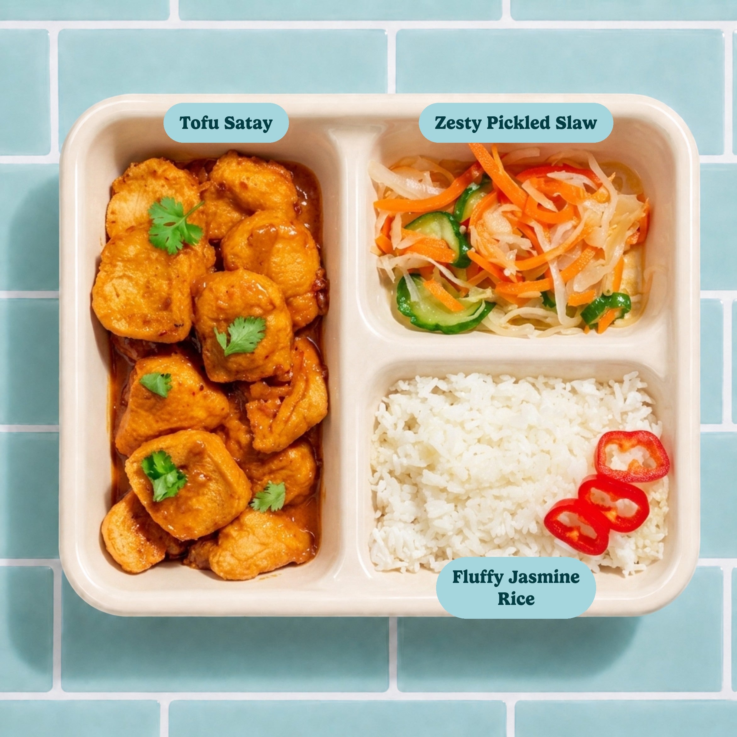 Tofu Satay (VG)