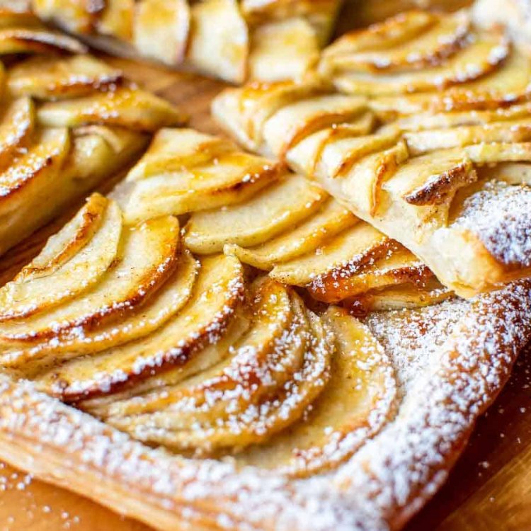 Apple Tart Fine - by Valeria - HomeCooks