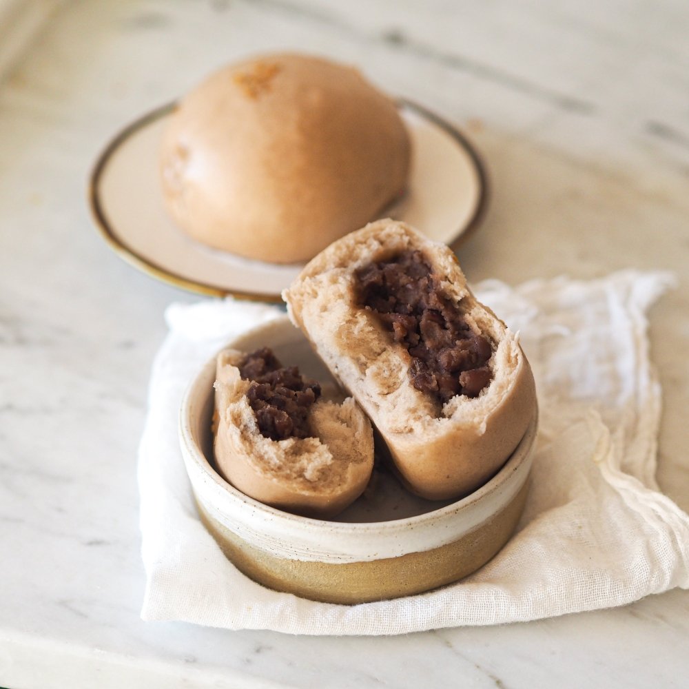 Azuki Bao AnMan - by Mushi Mushi Kitchen - HomeCooks