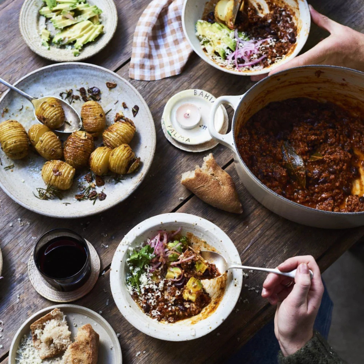 Slow Cooked Beef Chilli