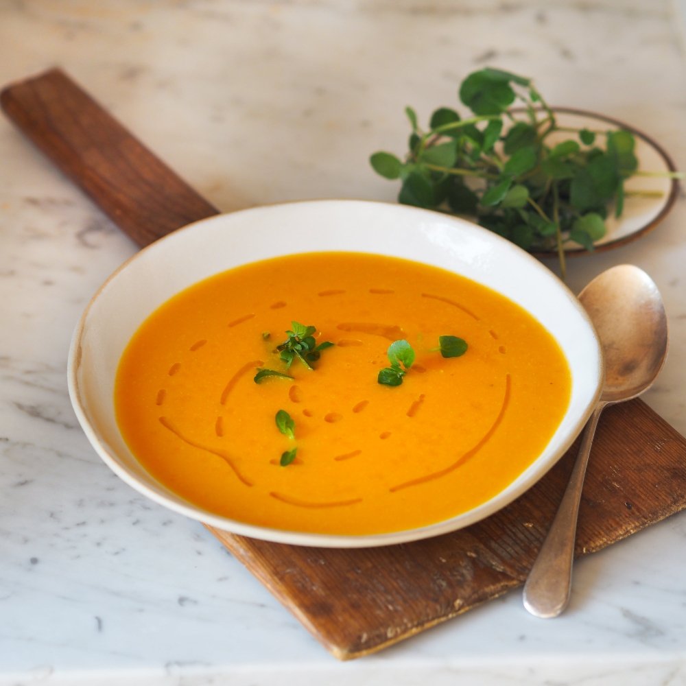 Butternut Squash & Peanut Soup - by Lilia's Kitchen - HomeCooks