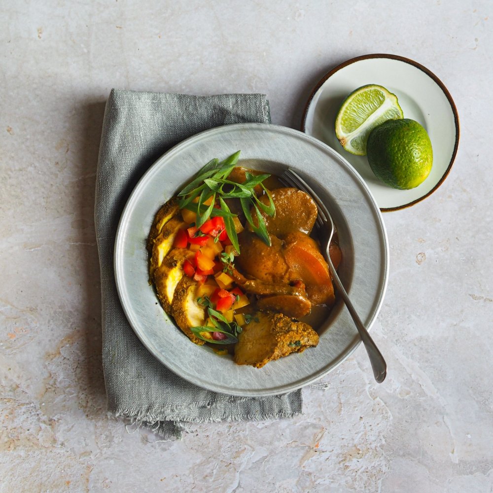 Caribbean Chicken Curry - by Pessima - HomeCooks