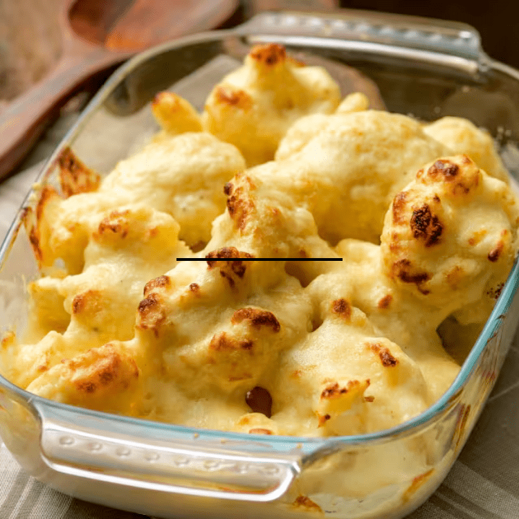 Cauliflower Cheese - by Giovanna - HomeCooks