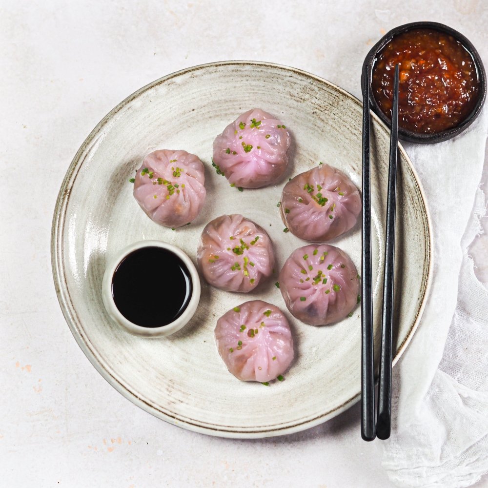 Duck and Butternut Squash Dumplings (6pcs) - by Mai Dim Sum - HomeCooks