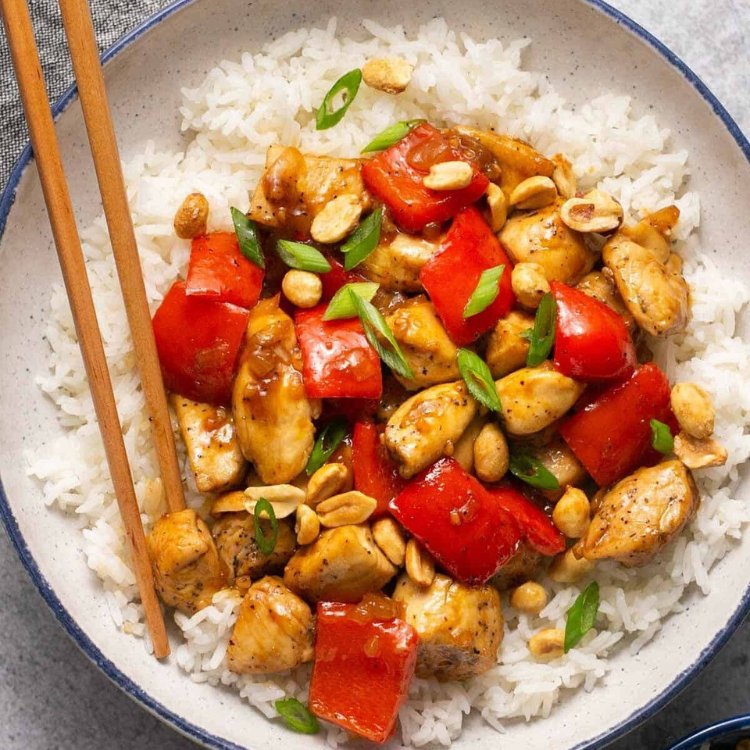 Kung Pao - by Tom - HomeCooks