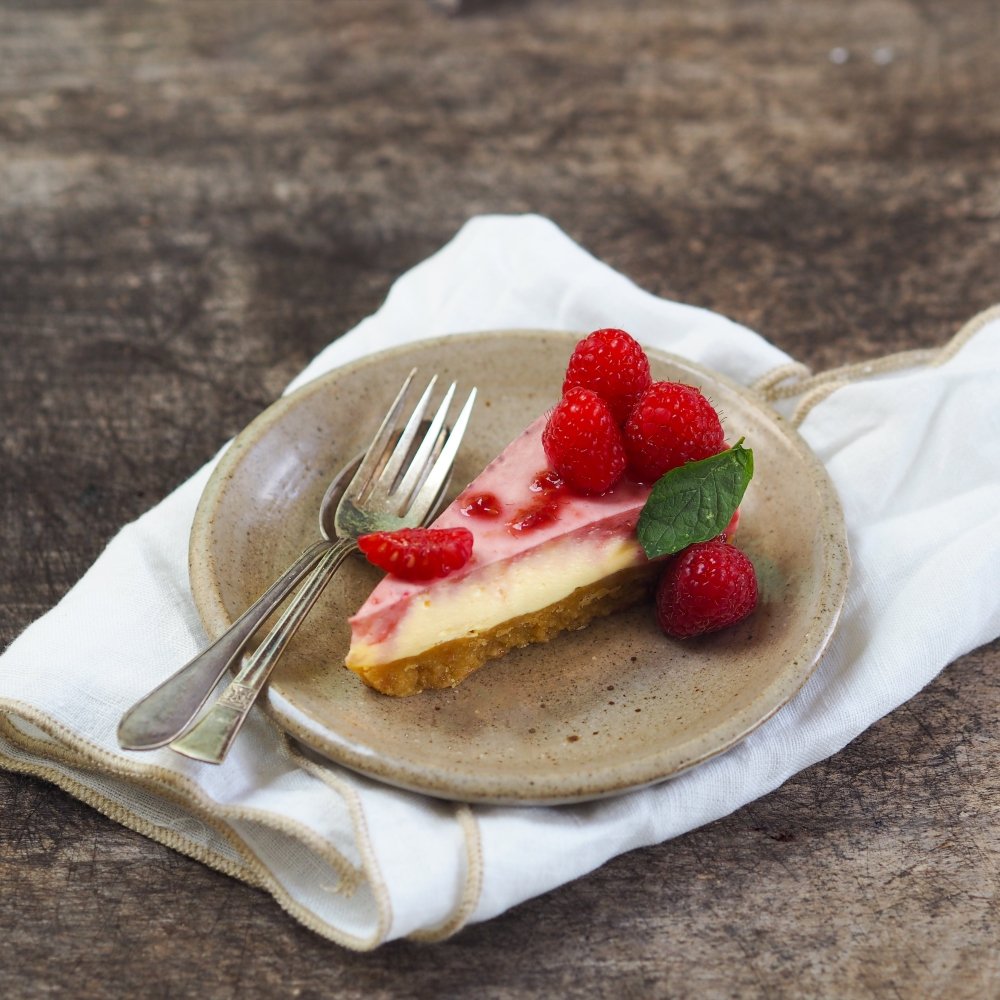 Mini Raspberry Cheesecake - by Mind the Cake - HomeCooks