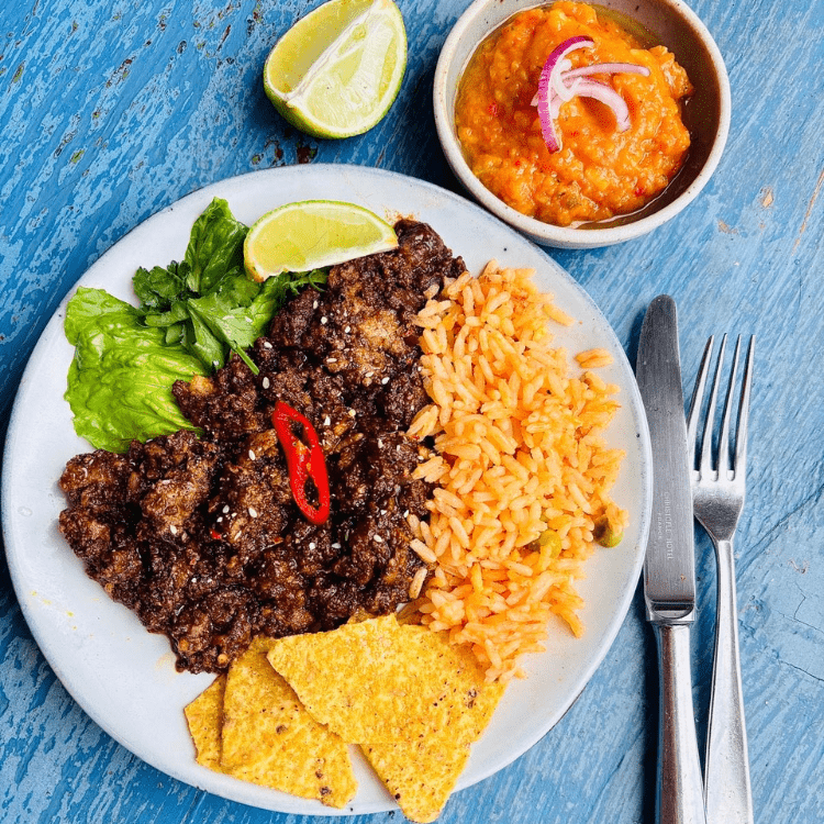 Mole con Carne - by Julio - HomeCooks