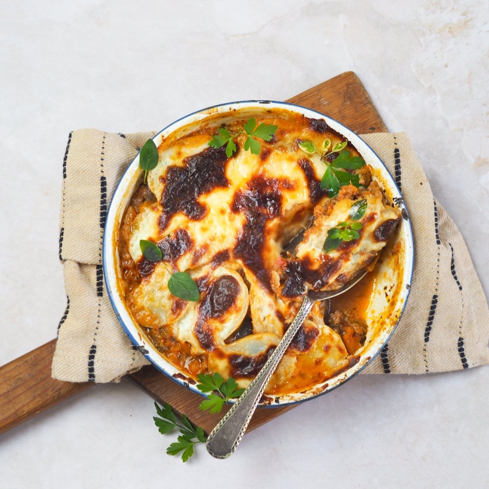 Not Moussaka - Lamb - by Hungry Woman - HomeCooks