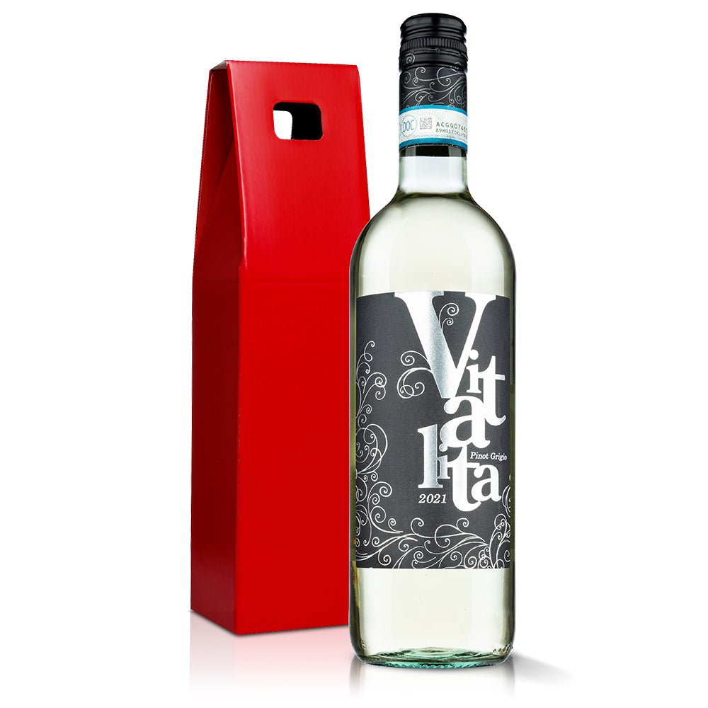 Pinot Grigio in red gift box - by Virgin Wines - HomeCooks