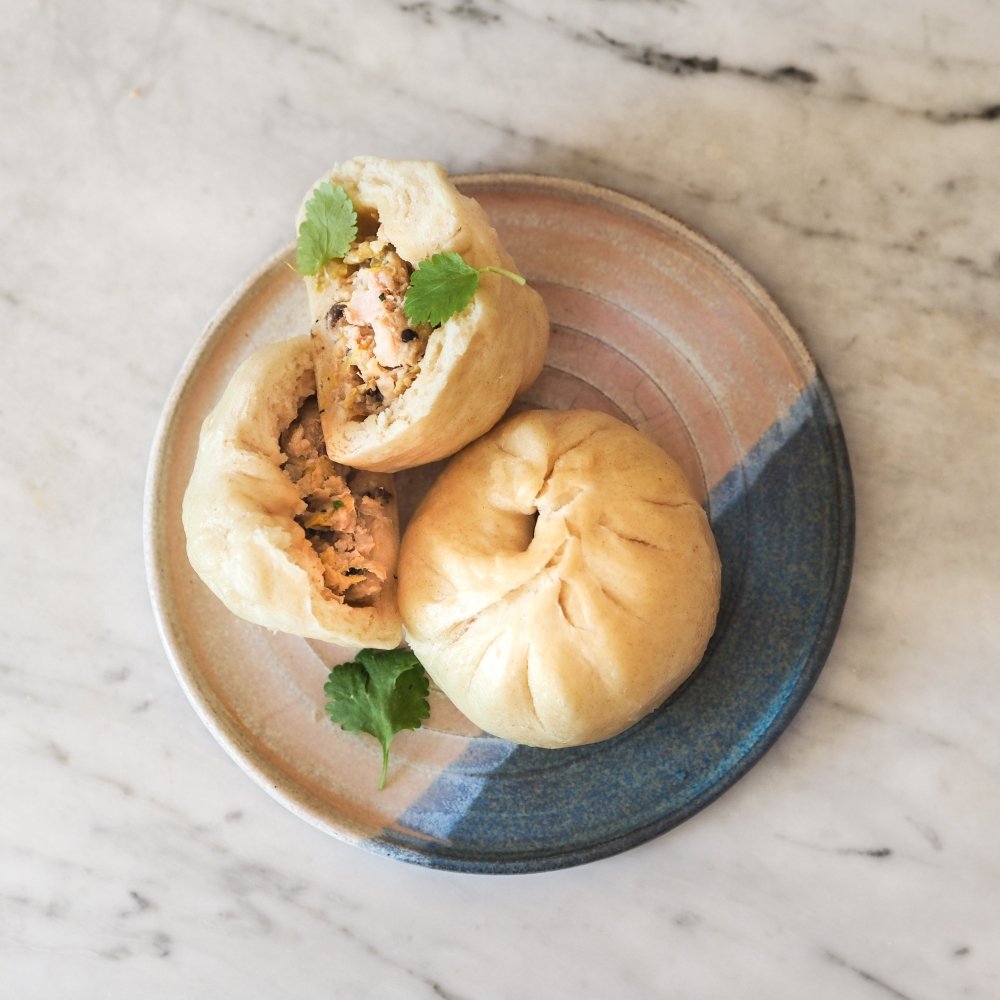 Pork Bao NikuMan/ButaMan - by Mushi Mushi Kitchen - HomeCooks