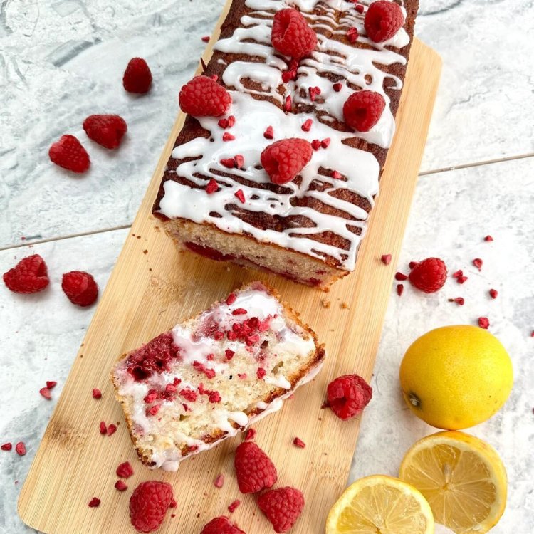 Raspberry and Lemon Cake - by Ilaria - HomeCooks