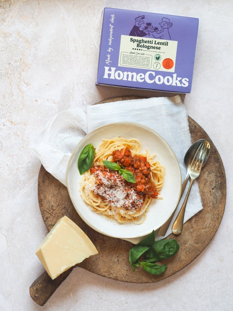 Spaghetti Lentil Bolognese(VG) - by HomeCooks - HomeCooks