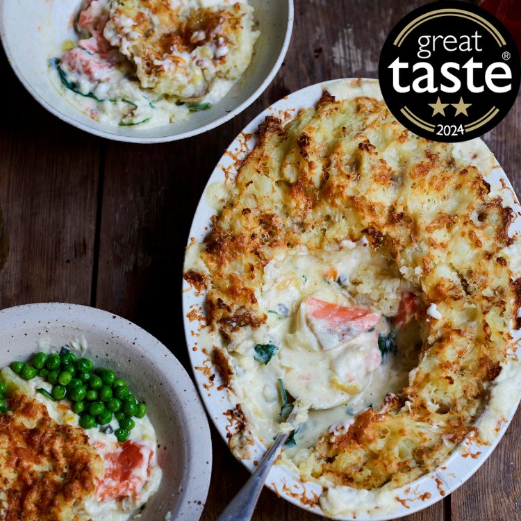 Sustainable Fish Pie - By FieldGoods - HomeCooks