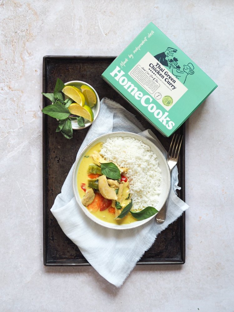 Thai Chicken Green Curry - by HomeCooks - HomeCooks