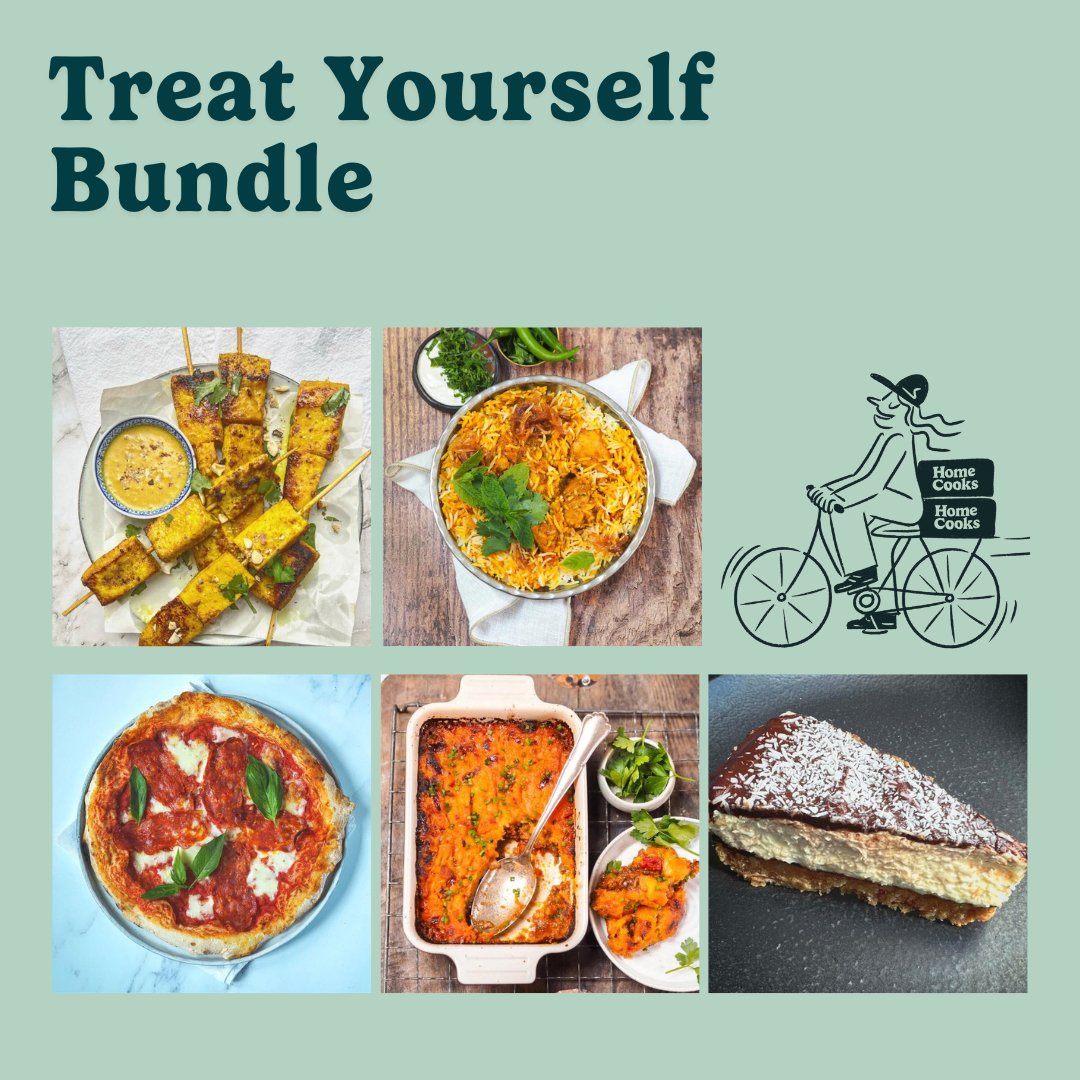 Treat Yourself Bundle - by HomeCooks - HomeCooks