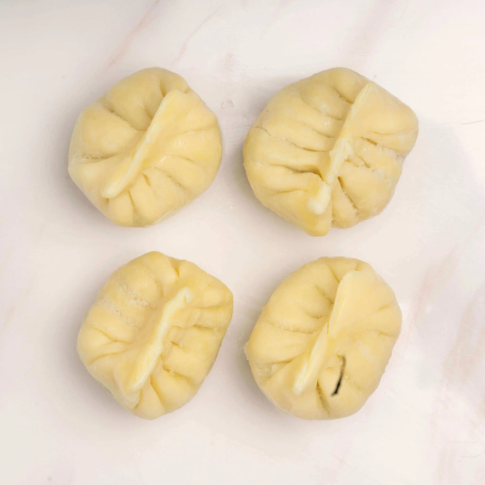 Vegetable Crystal Dumplings ( 6pcs) - by Mai Dim Sum - HomeCooks