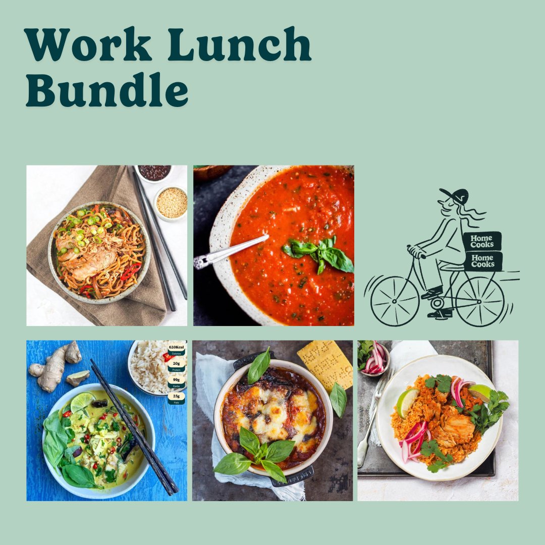 Work Lunch Bundle - by HomeCooks - HomeCooks