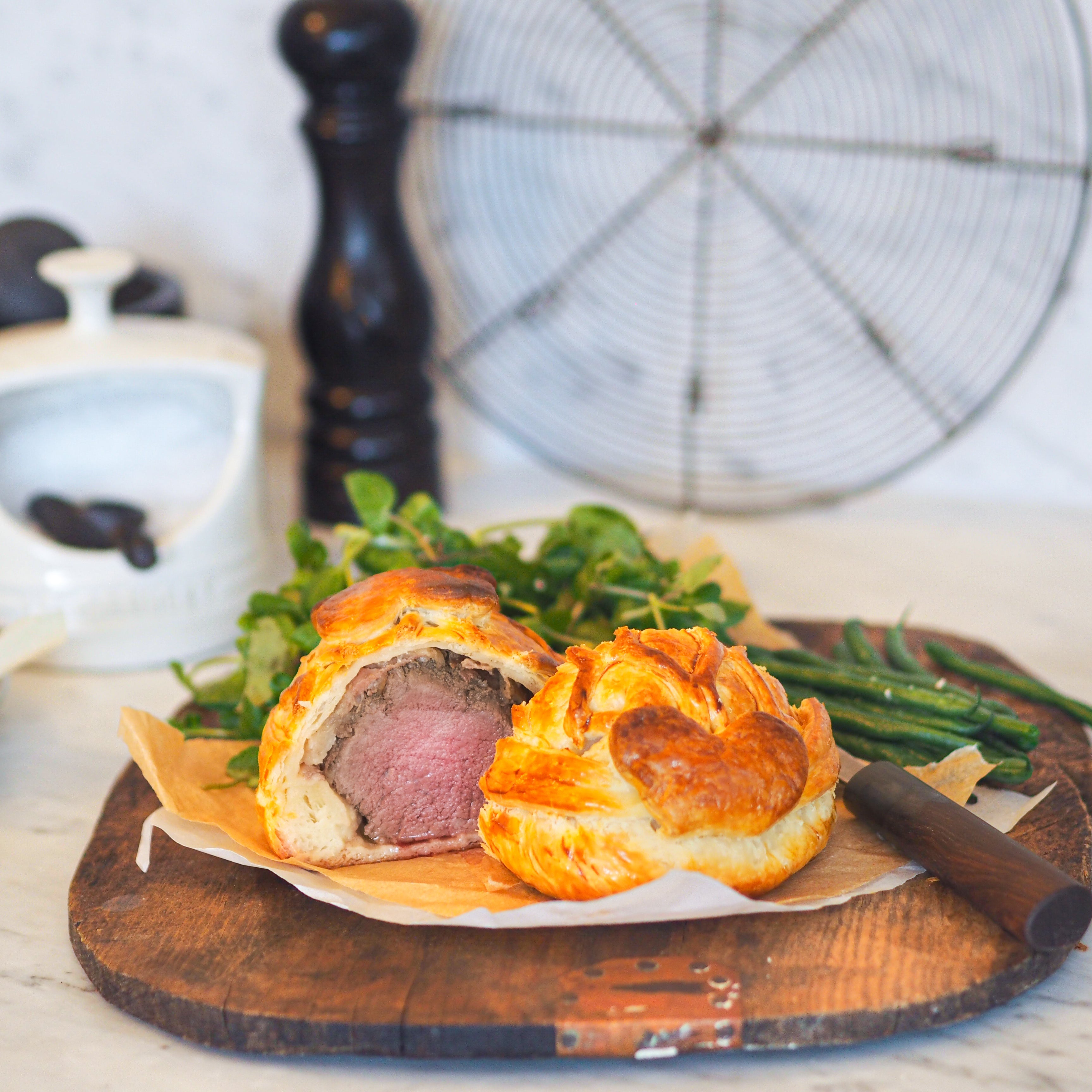 Beef Wellington Pie for Two - by Lidgates Butchers - HomeCooks