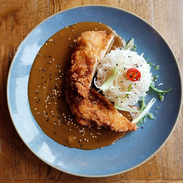 Chicken Katsu Curry - by Bohus - HomeCooks