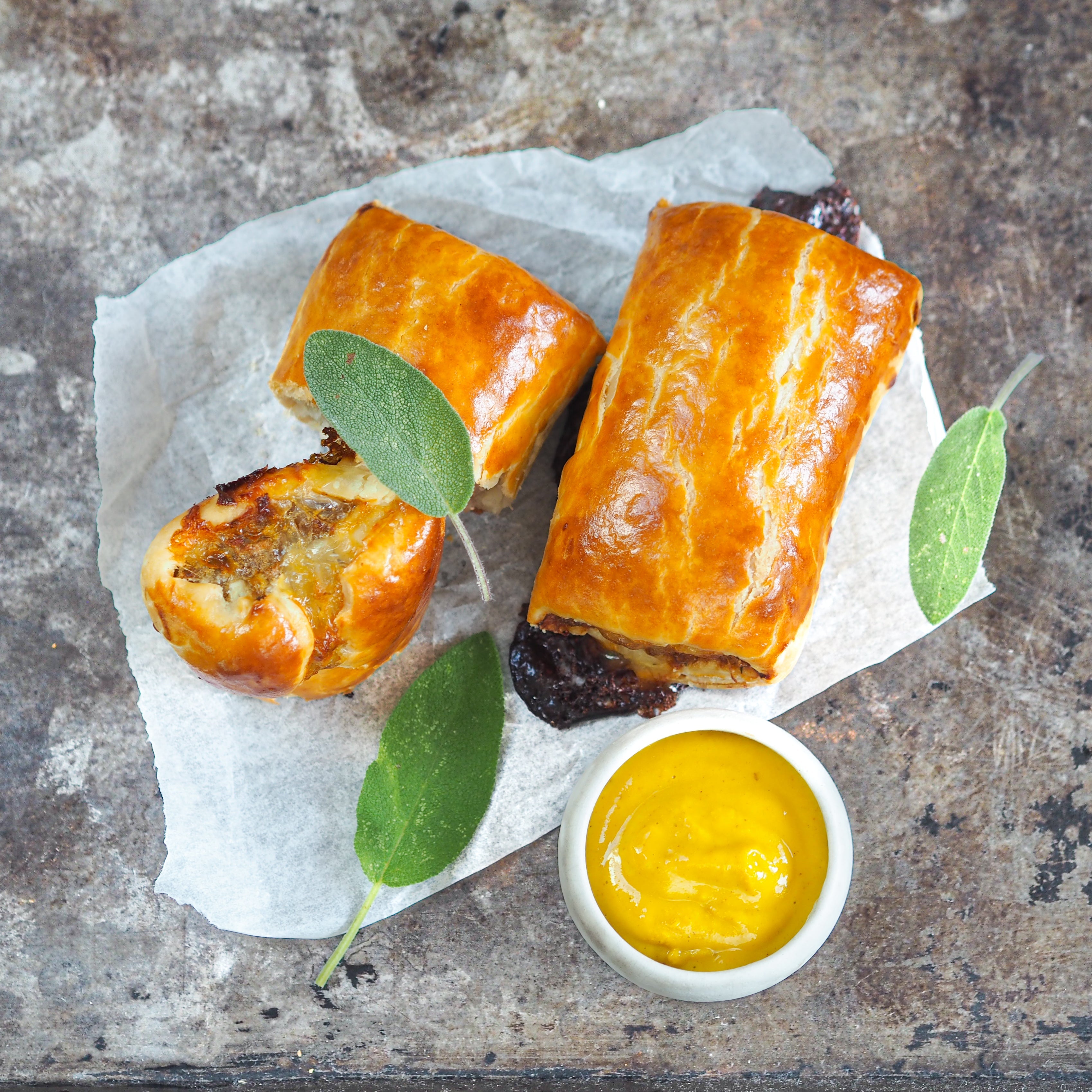 Classic Sausage Roll - by Dulwich Pantry - HomeCooks