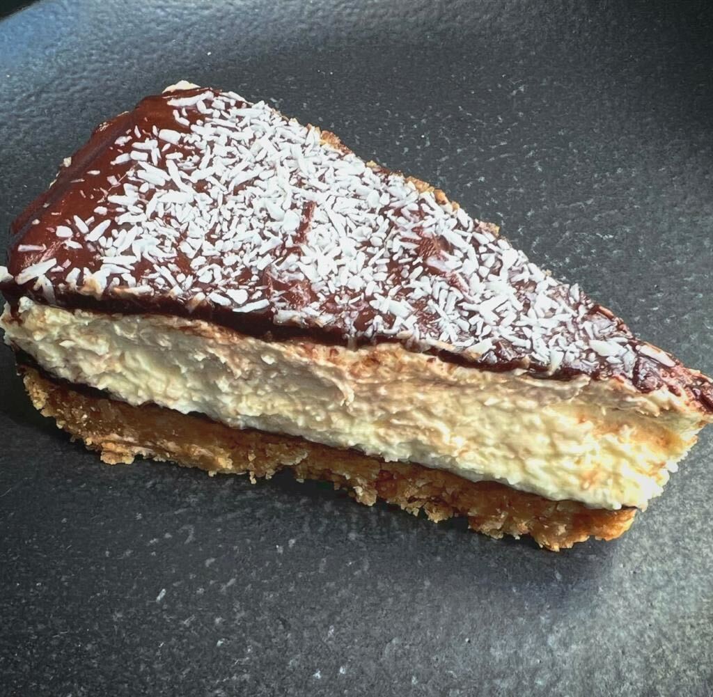 Coconut and Nutella Cheesecake - by Che Cosa - HomeCooks