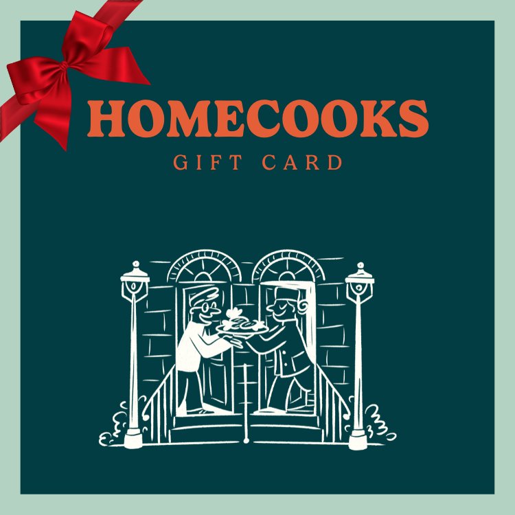 HomeCooks Gift Card