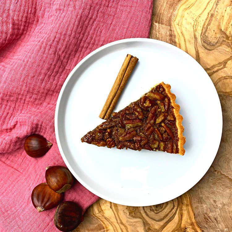 Homemade Pecan Pie - by Persian Kitchen - HomeCooks