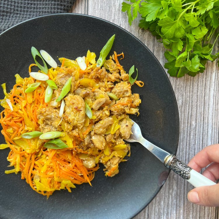Madagascan Coconut Chicken & Lasary - by Lilia's Kitchen - HomeCooks