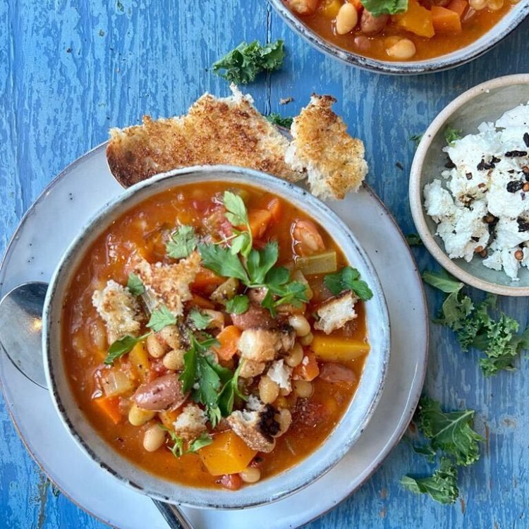 Mediterranean Bean Stew - Council - by Lisa - HomeCooks