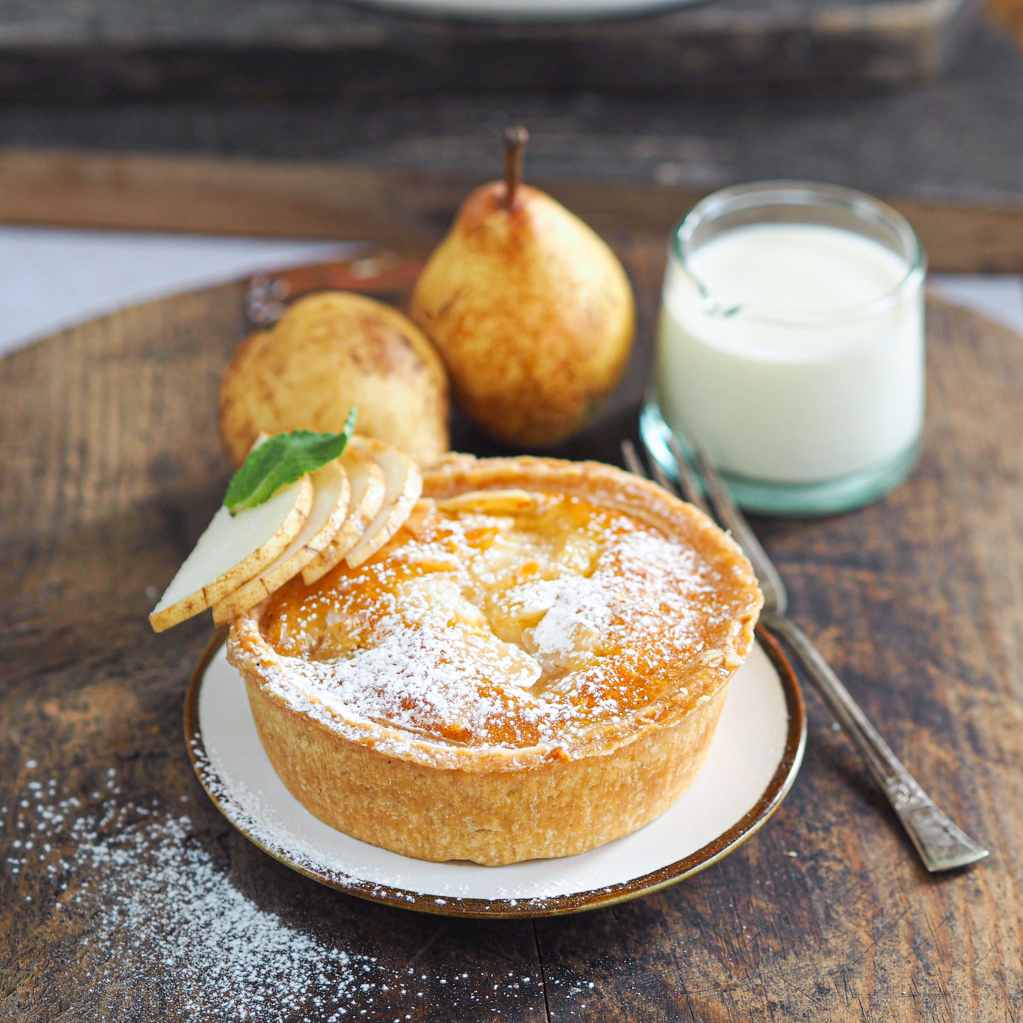 Pear & Almond Tart - Council - by Dulwich Pantry - HomeCooks