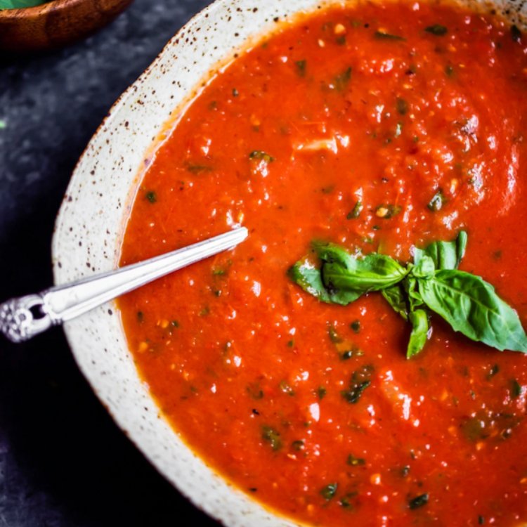 Roasted Tomato Soup - by Kate - HomeCooks