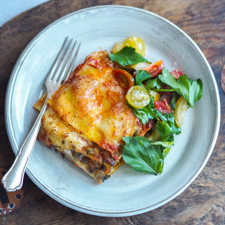 Roasted Veg Lasagne - by Che Cosa - HomeCooks