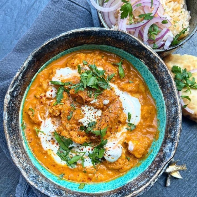 Shahi Paneer Curry with Cumin Rice - by Shanu's Kitchen - HomeCooks