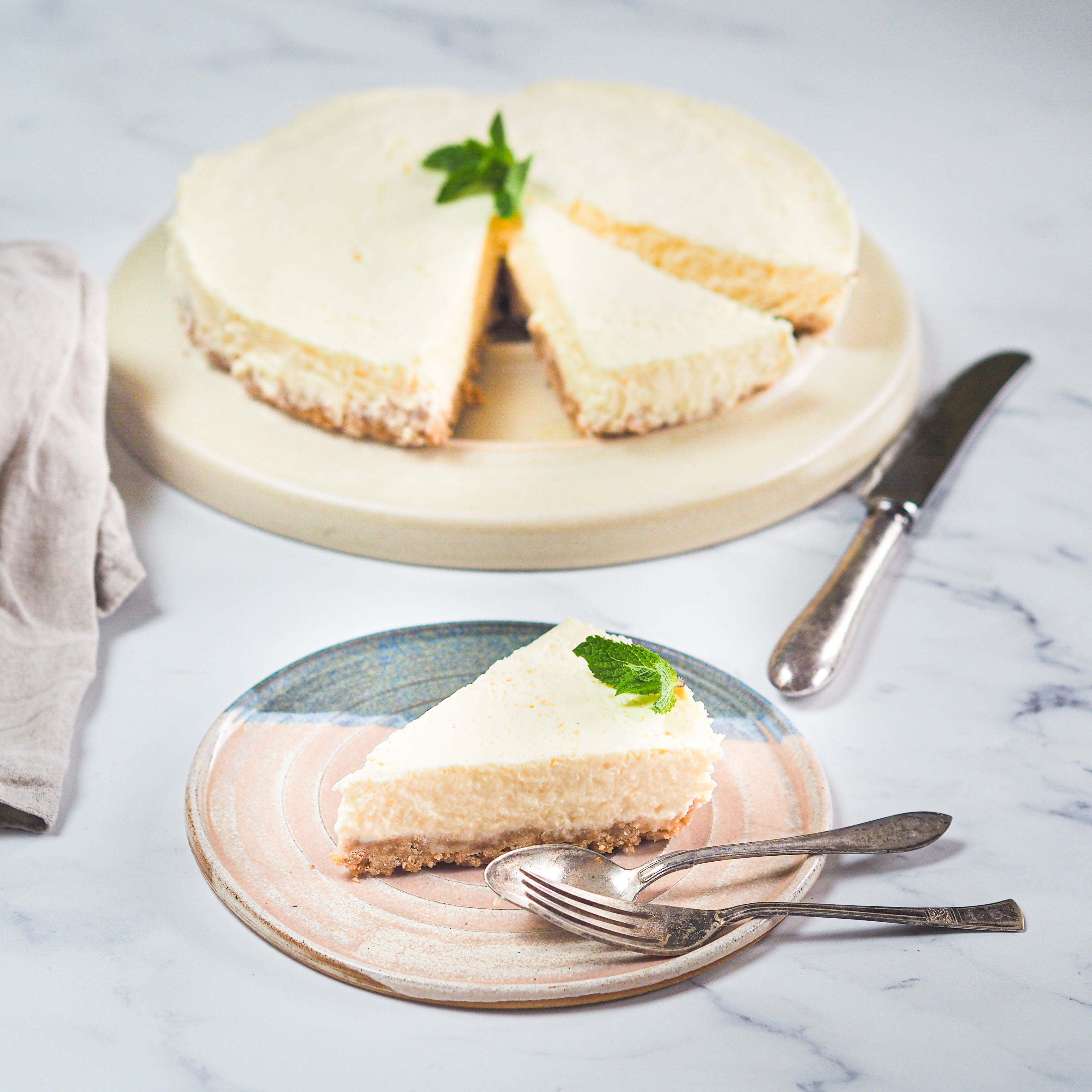 Vanilla Cheesecake - by Bohus - HomeCooks