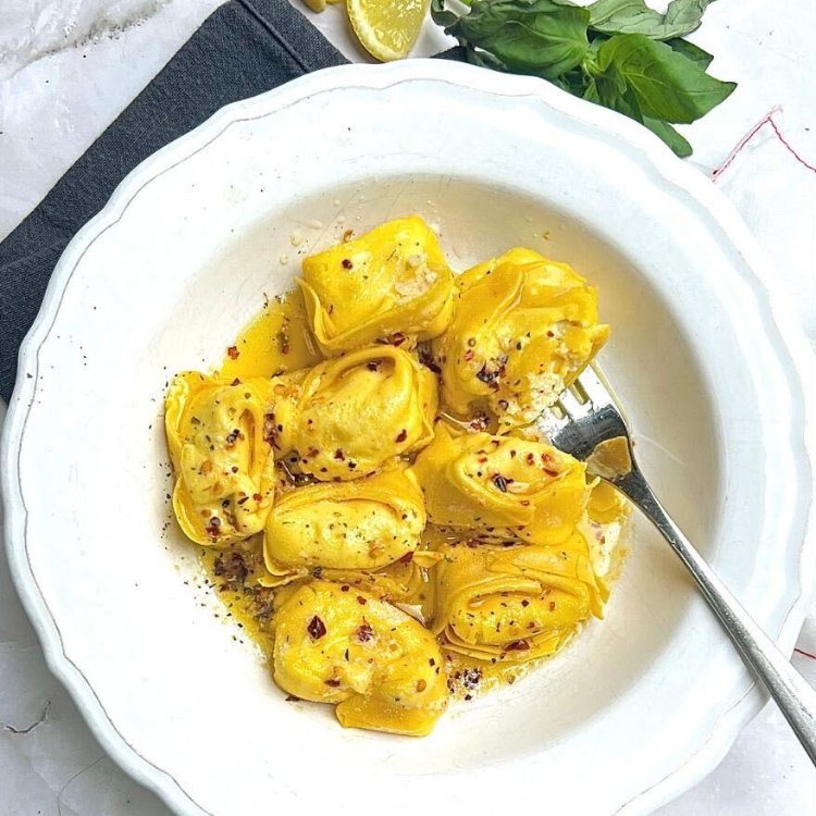 Wild Mushroom Tortelloni with Truffle Butter - by Alessandro - HomeCooks